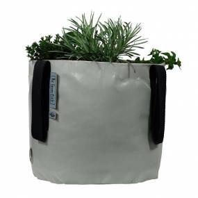 The Green Bag S - Pflanzentasche - grey